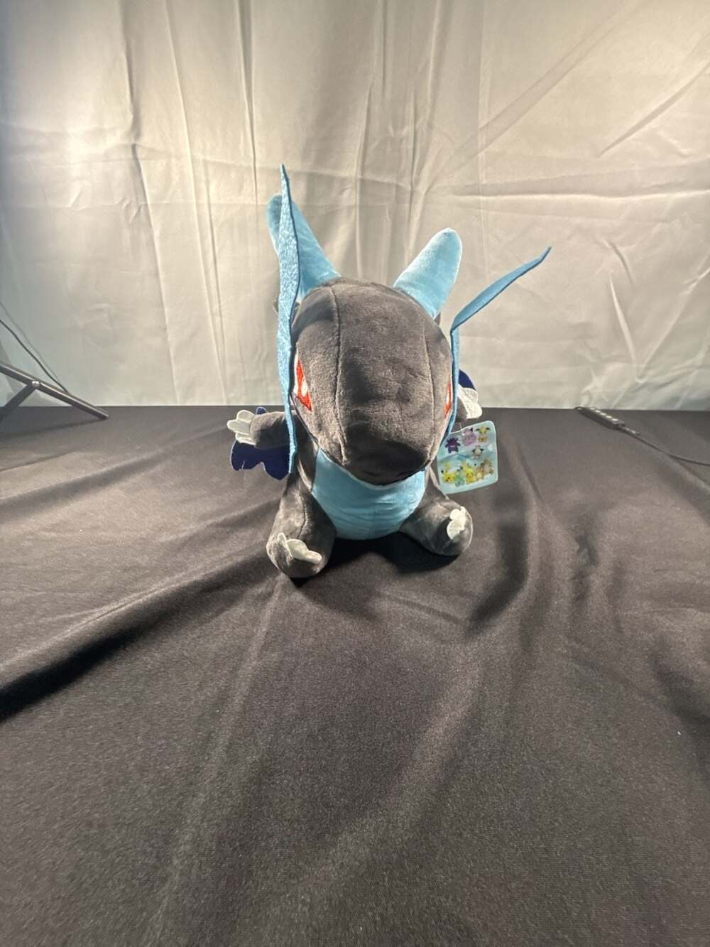10 in Pokemon Shiny Mega Charizard X Stuffed Animal Plush